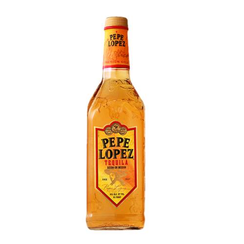 Tequila Gold Pepe Lopez - Pepe Lopez is a true Mexican tequila produced in Tequila Jalisco Mexico and double distilled to ensure its appealing flavor.
