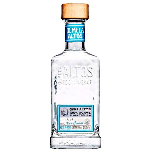Olmeca altos tequila plata is made from 100 percent blue agave grown in the Los Altos highlands of Mexico and with a herbal notes of cooked agave their plata is slightly citric and sweet with a fruity aroma.