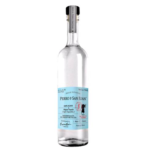 Perro De San Juan tequila has flavors of autumn such as walnuts dried fruits and cherries.