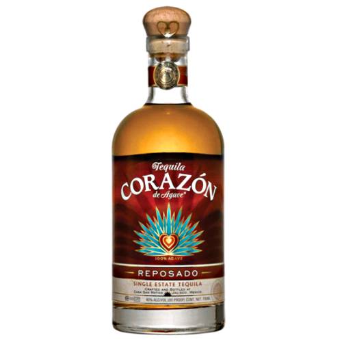 Tequila Reposado Corazon Cocktail Ingredient AdultBar