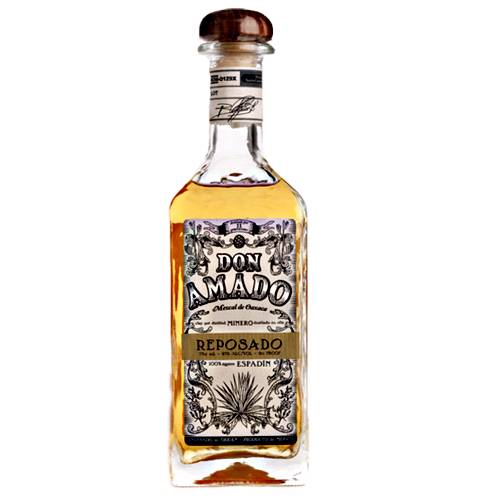 Tequila Reposado Don Amado - Don Amado reposado tequila are made from 100 percent agave plants that have been smoke and steam roasted naturally fermented and twice distilled.