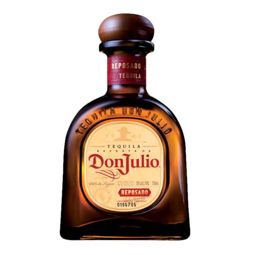 Tequila Reposado Don Julio - Don Julio González has a history in the art of making Mexicos most famous spirit dating back to 1942.