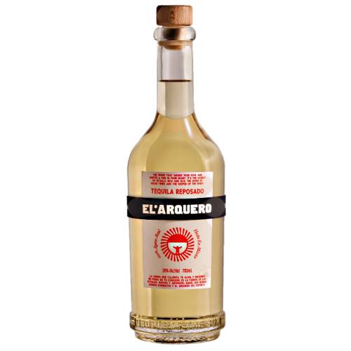 Tequila Reposado El Arquero - El Arquero Reposado Tequila is made from agave azul from the Jalisco highlands then rested in bourbon casks.