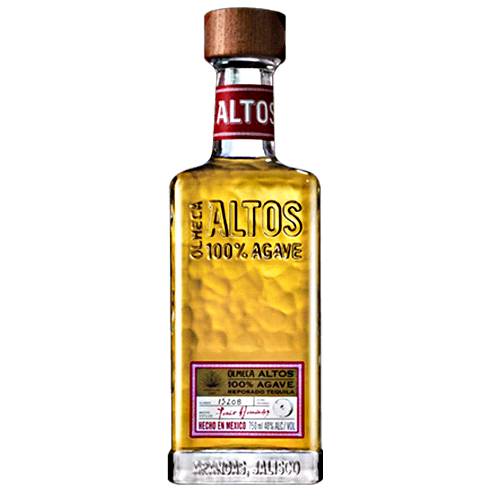 Olmeca tequila reposado is produced by highest quality blue agave used by Olmeca Altos for producing their award winning tequila and aged 6 to 8 months in barrels.