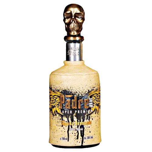 Padre Azul Reposado Tequila is made from cooking and fermenting at least 8 months of aging in hand selected oak barrels.