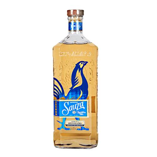 Sauza Reposado Tequila is made from agave and double distilled and rested in oak casks barrels with sweet citrus taste.