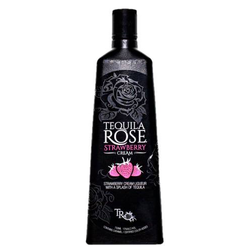 Tequila Rose - Tequila Rose is the original strawberry cream liqueur that is smooth delicious strawberry cream enhanced by a splash of Authentic Mexican Tequila.