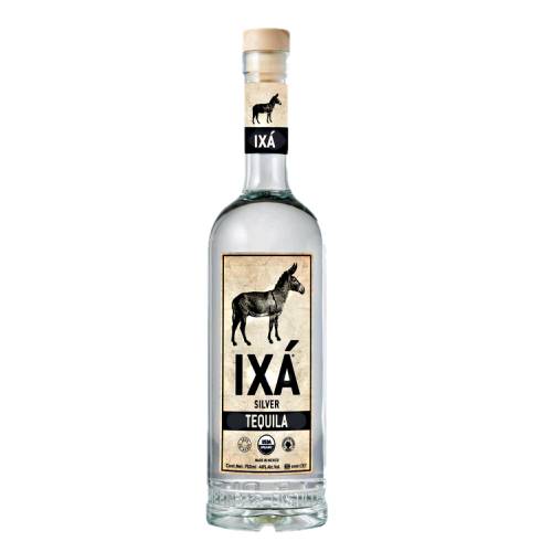 Tequila Silver IXA - IXA Tequila Silver is made from blue agave with rich agave herbs and clay with a buttery finish.