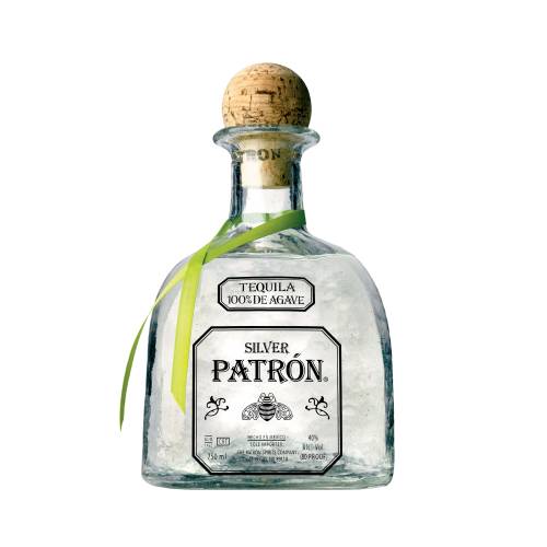 Tequila Silver Patron - Patron silver tequila made from the blue agave plan and white spirit made from the finest weber 100 pecent weber blue agave.
