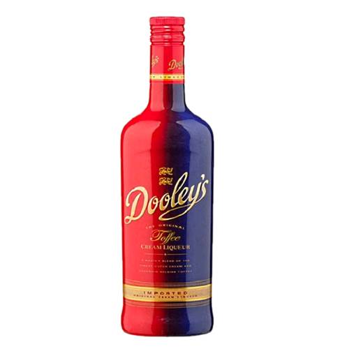 Toffee Cream Dooleys - Dooleys toffee cream is a cream liqueur that tastes like toffee is a subtle blend of spirit with the finest cream and excellent toffee.