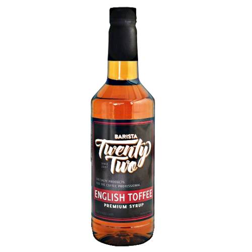Toffee Syrup is an confection made by caramelizing sugar or molasses along with butter and is used in dairy drinks hot and cold.