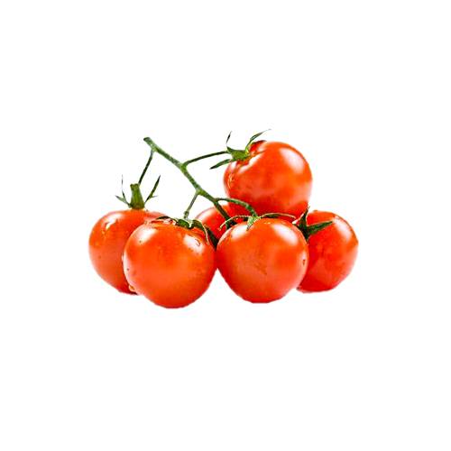 Tomato Cherry - Cherry Tomato small in size and round with a bright red color.