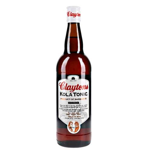 Tonic Claytons Kola - Claytons Kola Tonic is a very unique drink mix first sold in the 1880s and the heart of the drink is genuine West African Kola Nut extract a well known natural stimulant.
