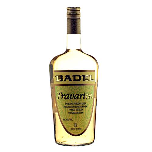Travarica Badel - Badel Travarica Herb Brandy is a highly aromatic spirit distilled from good wine and infused with Mediterranean herbs. In Croatia it is served on ice before or after lunch