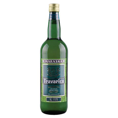 Travarica is brandy made from wine distillate and macerated Dalmatian aromatic healing herbs. The Dalmatika is produced by pairing carefully selected aromatic herbs with the best wine distillate.