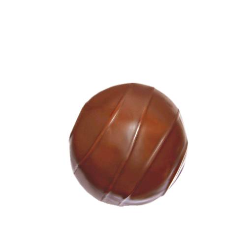 Truffle Chocolate Caramel - Caramel chocolate truffle filled with a rich thick caramel.