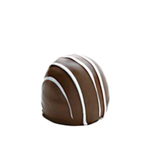 Mint chocolate truffle with refreshing min flavour.