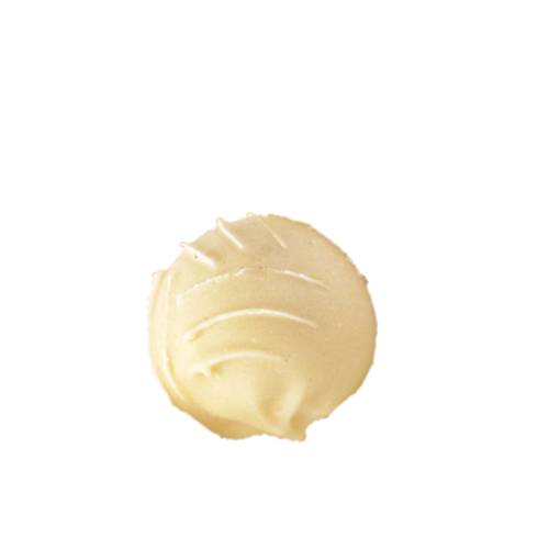 Truffle Chocolate White - White chocolate truffle is a white chocolate confectionery traditionally made with a white chocolate ganache.