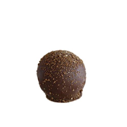 Truffle Chocolate - Chocolate truffle is a chocolate confectionery traditionally made with a chocolate ganache.
