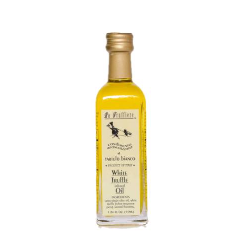 Truffle Oil White - White truffle oil is a ingredient used to impart the flavor and aroma of white truffles to a dish.