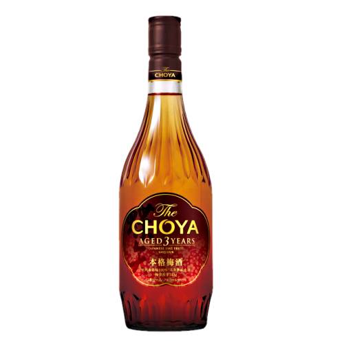 Choya 3 Year Umeshu with rich aroma suggestive of fine brandy made from ume acidic plum.