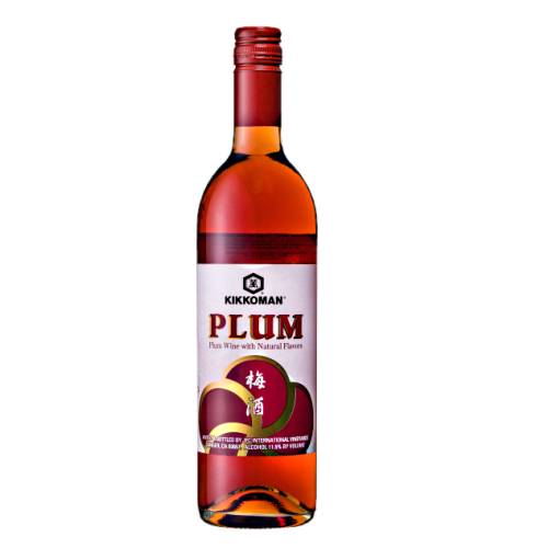 Umeshu Kikkoman - Kikkoman umeshu is a plum wine and has pure quality and fruit aroma with provocative taste.