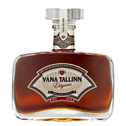 Elegance Vana Tallinn is blended with Vana Tallinn liqueur and infused with the finest spices you could find. Grand aroma with a hint of smokiness applauds the velvety character of Vana Tallinn.