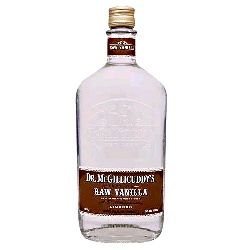 Vanilla Liqueur Dr McGillicuddy - Dr McGillicuddy Vanilla Liqueur is a clear and pleasant vanilla taffy nose and thick entry leads to a lightly syrupy sweet mediumto full bodied palate with light marshmallow.
