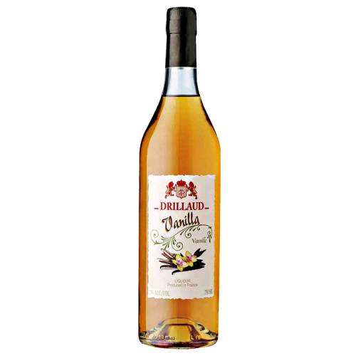 Vanilla Liqueur Drillaud - Drillaud Vanilla Liqueur has sweet subtle notes of vanilla with an elegant and smooth finish.
