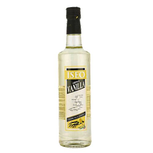 Vanilla Liqueur Iseo - Iseo Vanilla Liqueur made from the best vanilla bean.