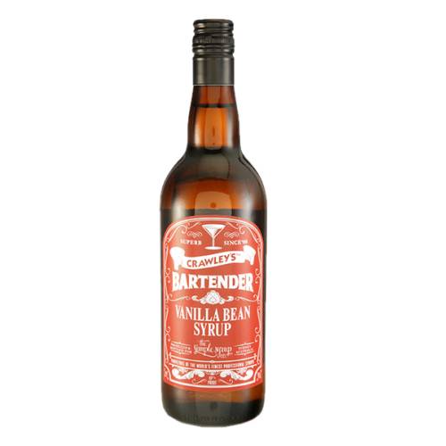 Vanilla Syrup Crawleys - Crawleys Vanilla Bean Syrup loves any sour and aromatic cocktails. Rich vanilla flavours in a thick syrup base create a delicious additive and is incredibly rich and versatile.