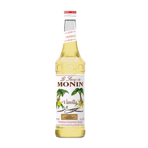 Vanilla Syrup Monin - Monin Vanilla syrup.