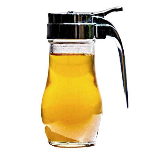 Vanilla Syrup - Vanilla bean flavor syrup made with vanilla bean and sugar.