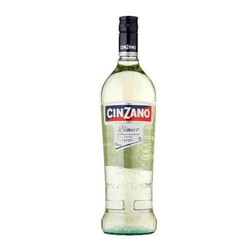 Vermouth Bianco Cinzano - Cinzano Bianco has a fragrant full bodied and delicate aroma it is sweet and extremely versatile.