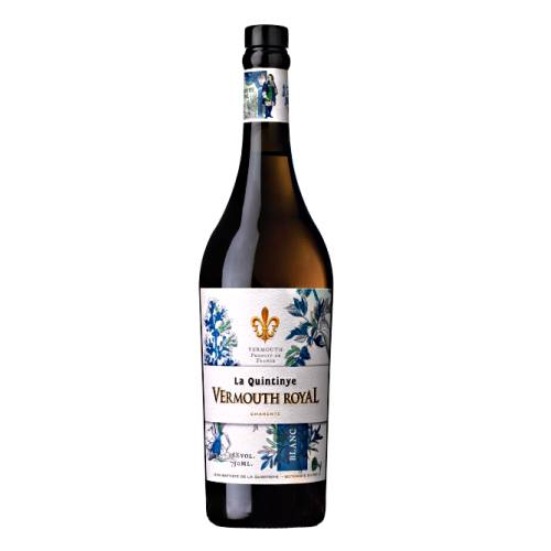 Vermouth Bianco La Quintinye - La Quintinye bianco vermouth is light gold in colour with a bouquet that is fresh and lively with floral and citrus aromas.