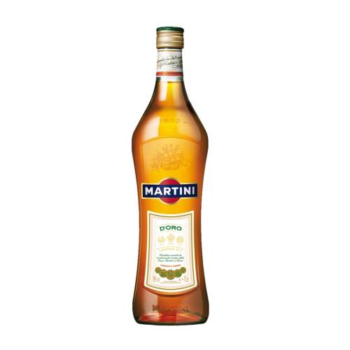 Vermouth Doro Martini - Vermouth Doro Martini is a summery aperitif and made from white wine herbs spices and sugar and is a sweet vermouth.