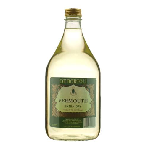 Vermouth Dry De Bortoli - De Bortoli dry vermouth is an aromatized fortified white wine flavored with various botanicals.
