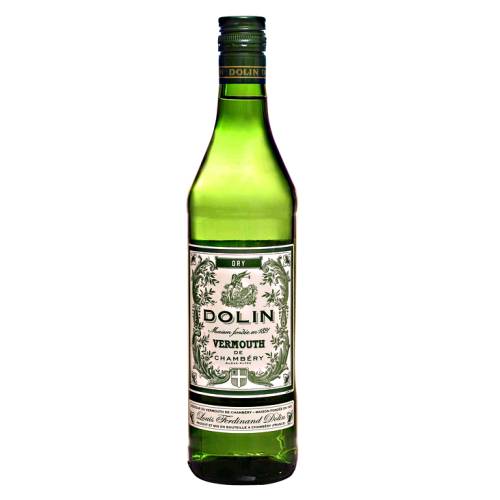 Vermouth Dry Dolin - Dolin Dry Vermouth de Chambery with a light clean profile and an herbal character that normal white wine cannot.
