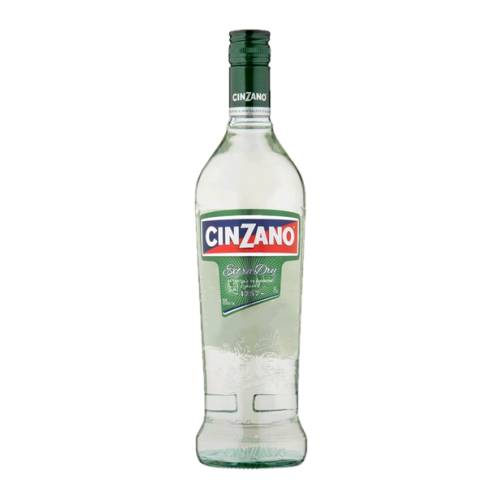 Vermouth Dry Extra Cinzano - Cinzano extra dry is a blend of high quality white wine and essences of herbs and spices creating a delicate and balanced crisp refreshing drink delicately flavoured.