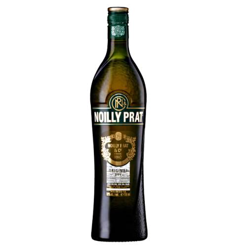 Vermouth Dry French Noilly Prat - Noilly Prat french dry vermouth is the most famous of all vermouths a dry straw hued vermouth from Marseillan in the Herault departement of southern France.