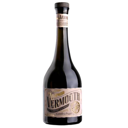 Vermouth Rosso Ambrosia - Ambrosia rosso vermouth with spices and honey to cheer the senses and same mysterious alchemic transformations undertaken in the pursuit of pleasure yield this exquisite Ambrosia eternal elixir of the gods.