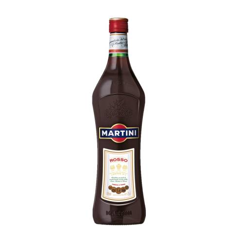 Vermouth Rosso Martini - Vermouth Rosso Martini is a blend of high quality red wine and essences of herbs and spices creating a delicate and balanced refreshing drink a slight sweetness balances with herbals.