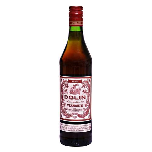 Vermouth Rouge Dolin - Dolin rouge vermouth de chambery is a light and red vermouth and is excellent with a citrus.