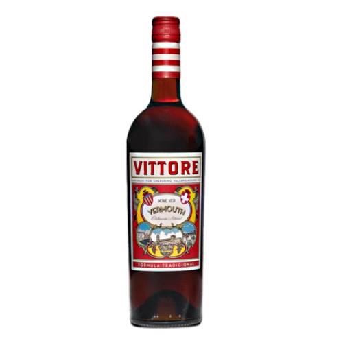 Vermouth Sweet Cherubino Vittore - Cherubino Vittore Sweet Vermouth with aromas of balsamic herbs such as fennel chamomile and thyme accompanied by the sweetness of vanilla liquorice and the freshness of citrus.