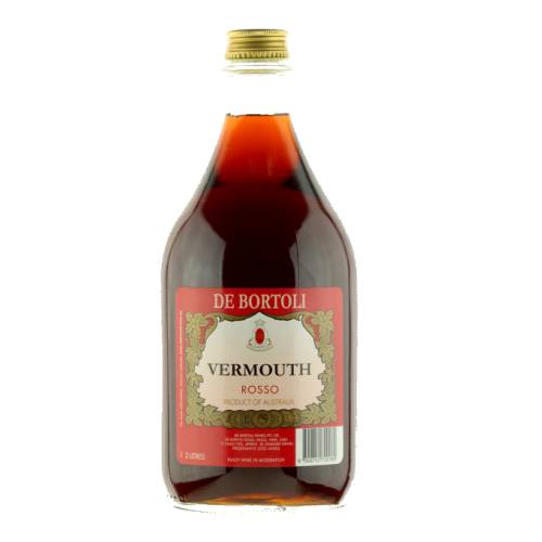Vermouth Sweet De Bortoli - De Bortoli Vermouth is an aromatized fortified white wine that has a high sugar level then dry flavored with various botanicals.