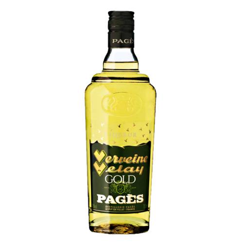 Verveine du Velay Gold - Gold Verveine du Velay is a sweet verbena liqueur with a hint of honey.