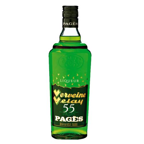 Verveine du Velay Green - Verveine du Velay combines local verbena with a tasty bouquet of plants and spices. The development of the recipe is a process of several months involving 3 key stages maceration distillation and aged in oak barrels.