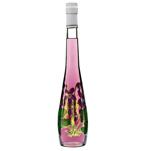 Miclo Violet Liqueur is a stunning violet liqueur in a beautifully decorated bottle from Gilbert Miclo one of Frances most respected eau de vie producers.