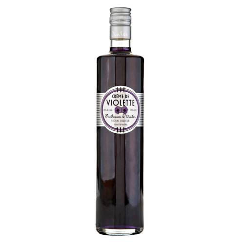 Rothman And Winter creme de violette is made from queen charlotte and march violets from the alps and is a pure violette with no added vanilla or fruit.