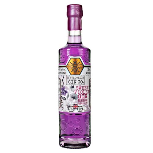 Zymurgorium sweet violet gin liqueur have a very unique sweet pastelly taste and a strong scent.